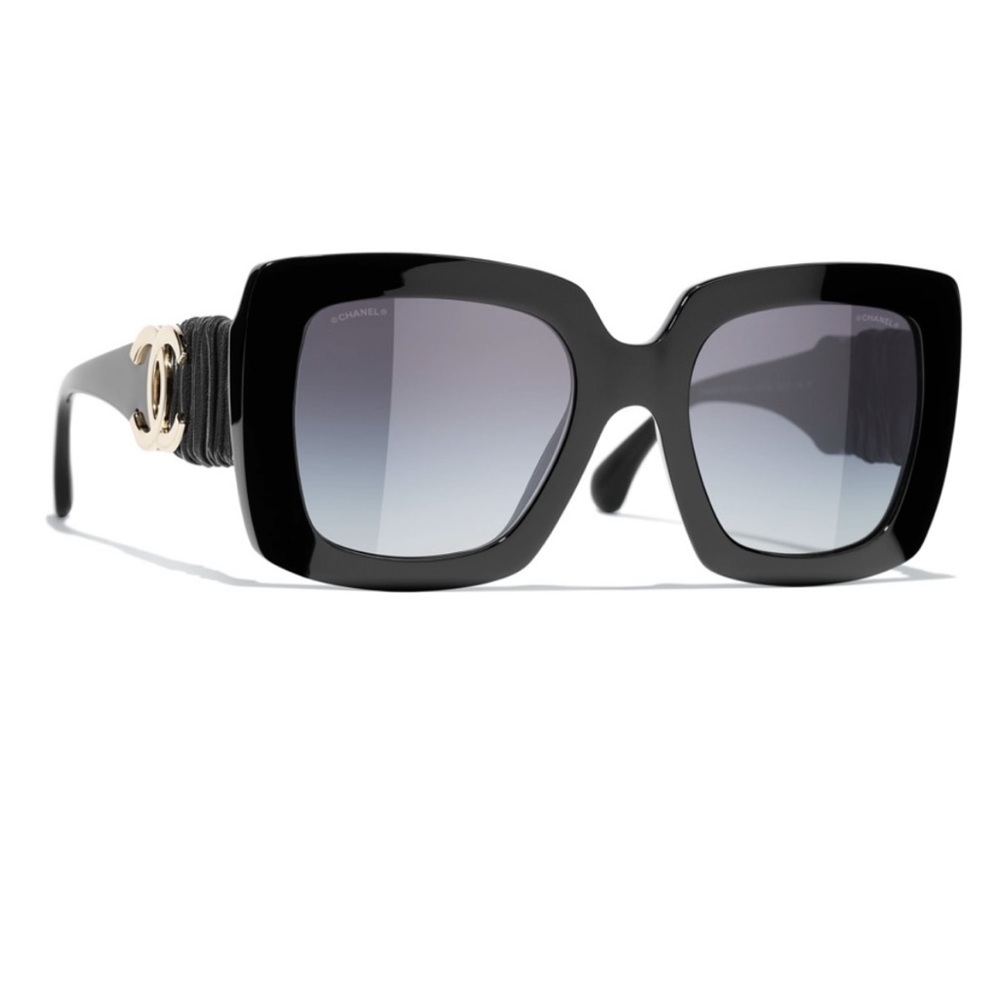 Square Chanel sunglasses